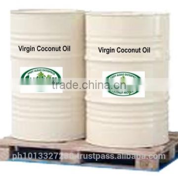 Bulk Packaging - EXTRA VIRGIN COCONUT OIL, 200 liters Cold Press, Expeller Process