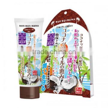 Coconut Oil Moisture Body Gel 11 Kinds of Amino Acid Gentle Type