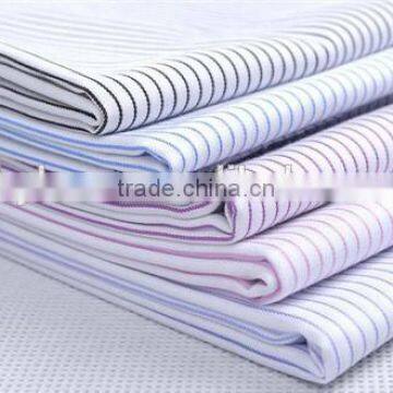 Stripe tc Fabric 65/35 tc Twill Fabric for Shirting photo-3