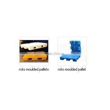 rotomolded plastic pallet, spill pallet, made of PE