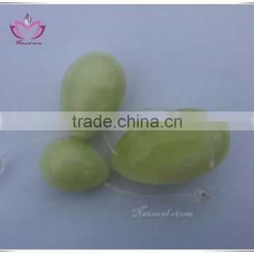 certified xiuyan jade kegel eggs 3 pcs each set free shipping by DHL