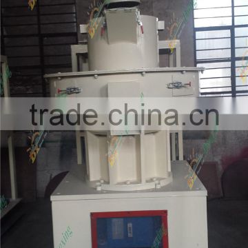 reasonable structure high effeciency sunflower ring die pellet machine