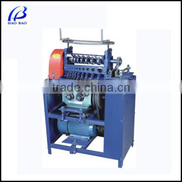 HXD-015 Round knife type stripping machine scrap copper Wire Stripper Machine for sale