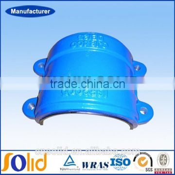 Ductile Iron Pipe Fitting Ductile Iron Repair Saddle for Di Pipe