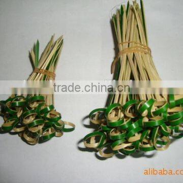 Eco-friendly Bamboo String Picks With High Quality
