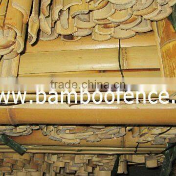 High-quality natural bamboo slats