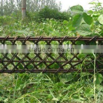 Trellis Willow Border Fence Screen