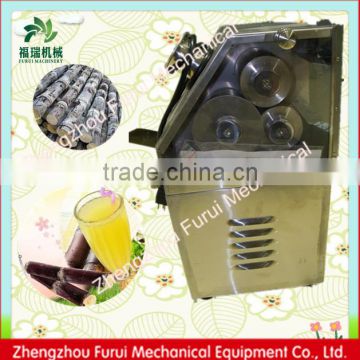 Top quality luxury type sugarcane juicer,sugarcane juice squeezing machine