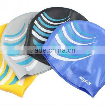 Hot Sale Printing Swimming Caps