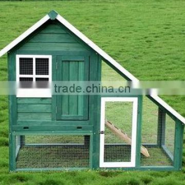 Wooden Rabbit Hutch