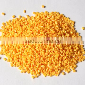 Viet Nam High Quality Yellow color Masterbatch for plastic stick bag bottle chair cup and film