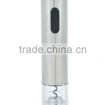 Stainless Steel Electric Wine Opener, bottle opener