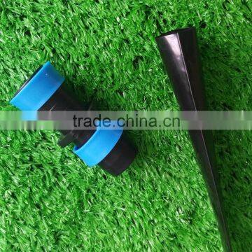 New Design Black Quick Coupling Flexible Practical PE Lay Flat Garden Irrigation Spray Hose