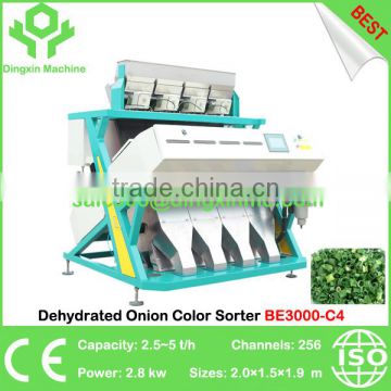 Dehydrated Onion Color Sorter/Color Selector/Color Sorting Machine/Colour Sorter