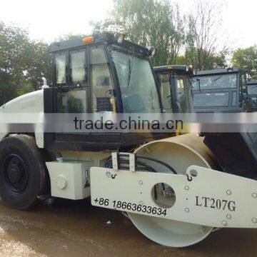 Single Drum Road Roller Mechanical Road Roller LT207G