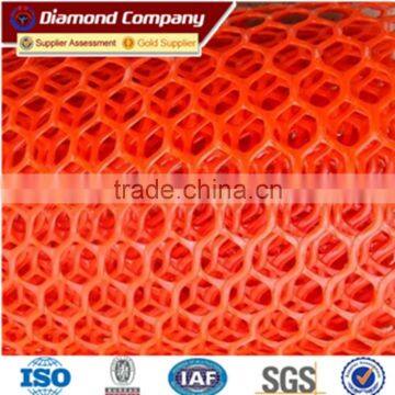 ISO9001 Plastic Hexagonal Breeding Netting Chicken Feeding Wire Mesh factory