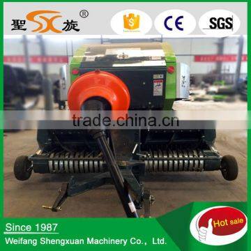 tractor mounted automatic straw hay grass square binder machine for sale