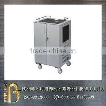 Foshan Bo Jun precision custom stainless steel metal cart china fabricator