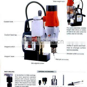 [Handy-Age]-Single Speed Models Magnetic Drilling Machines (MW1304-007)