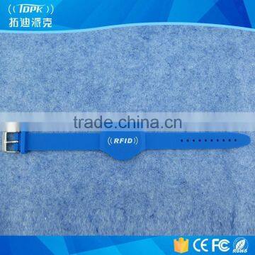 Rfid elastic with names writable wristband