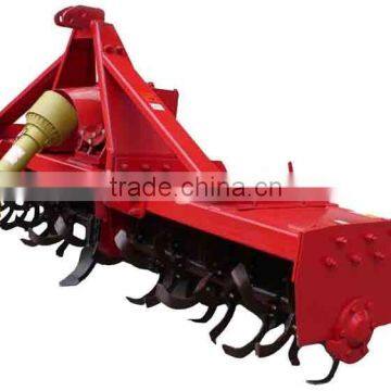 New style three point mounted 3 meters tractor pto rotary tiller for sale