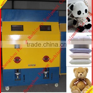 Feather filling machine for pillow / Broken sponge stuffing machine for sofa / Ball fiber filling machine for dolls