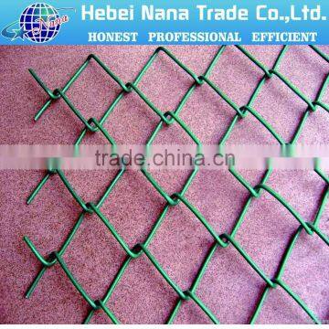 High Quanlity Galvanized Chain Link Fence, PVC Coated Chain Link Fence photo-3
