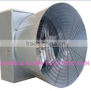 Advanced cone fan for poultry farming