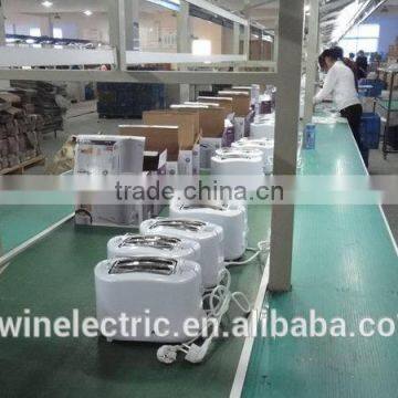 Electric Commercial Hot Sale Stainless Steel Grill Bread Toaster photo-5