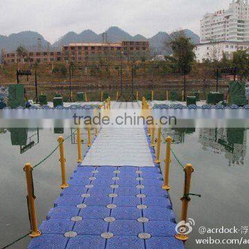 floating dock ,floating bridge,pontoon brige