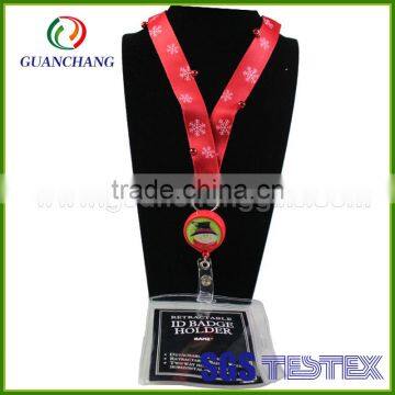 China Supplier Badge Business Card Holder Lanyard photo-3