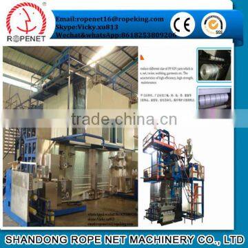 China manufacturer pp fdy yarn spinning winders for polypropylene yarn from shandong Rope Net Vicky Cell:8618253809206