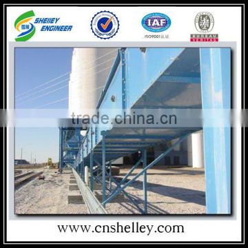 TGSS series Flat trough Drag Chain Conveyor