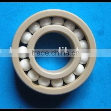 Si3N4 Material Full Ceramic Deep Groove Ball Bearing 6007