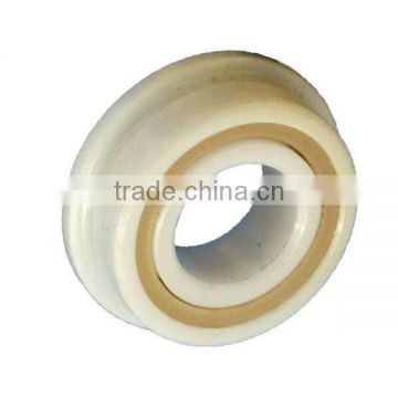 FR156-2RS Full Ceramic Flanged Bearing China Bearing supplier