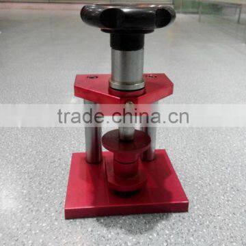 rotary screw type watch back case pressing machine/watch repair tools
