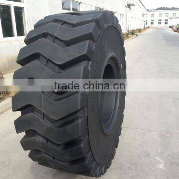 no Puncture Large Otr Solid Wheel Loader Tires 20.5r25 17.5r25 59x9.5x21 photo-2