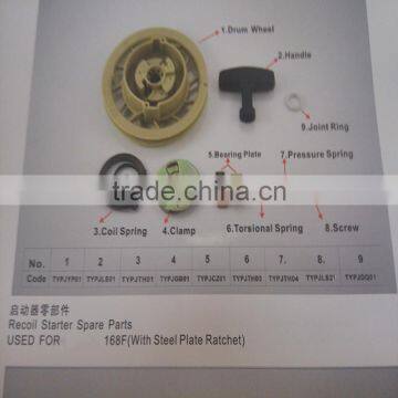 168F Gasoline Engine Recoil Starter photo-2