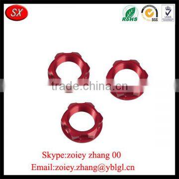 Anodize Aluminum Alloy Motorcycle CNC Steering Stem Nut photo-3