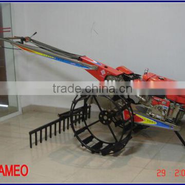 Hot Sale Small Farm Hand Tractor/agricultural Walking Machine