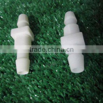 CNC machining custom moto plastic parts with precision