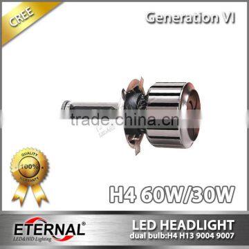 H4 H13 9004 9007 motorcycle led headlight kit for Suzuki Yamaha Harley Honda KTM Bombardier KAWASAKI