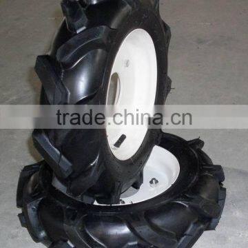 top quality competitve price farming parts 4.00-8 agricultural tire and rim