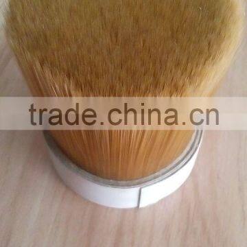 hollow tapered paint brush filament/pbt brush filaments/nylon brush filament