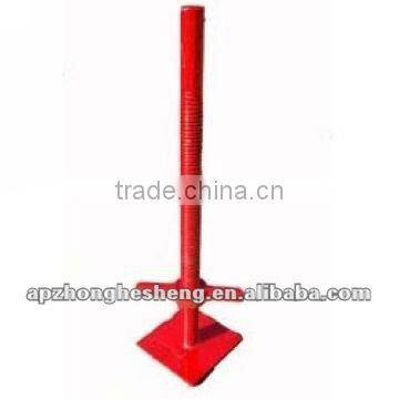 adjustable screw jack base