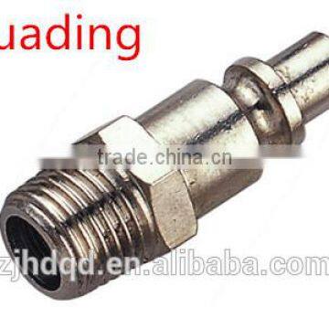 euro-universal type plug with 1/4" 1/2" 3/8" NPT thread