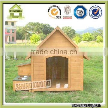 SDD0405 Wooden Dogs and Puppies House for Sale photo-2