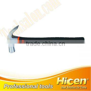 Forged Steel Claw Hammer with Fiberglass Handle