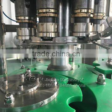 Beverage ,Beer,Wine Jar Flask Glass Bottle Filling Machine/Carbonated Beer Filling Machine photo-3