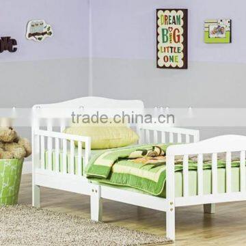 Wooden Baby Toddler Bed photo-4